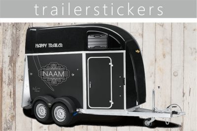 Trailer stickers