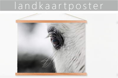 Landkaartposter