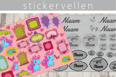 Stickervellen