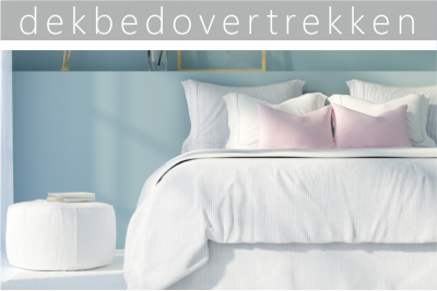 Dekbed overtrekken