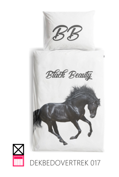 Happy stable dekbedovertrek sleepy time blankets horse pferde pony pennymeisje nighttime