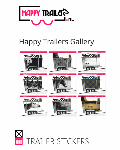 HAPPY TRAILER HAPPY STABLE