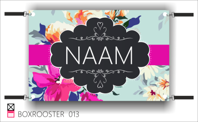 Boxrooster stable name naam butler finish Happy trailer Happy stable